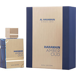 Al Haramain Amber Oud By Al Haramain Eau De Parfum Spray 2 Oz (blue Edition)