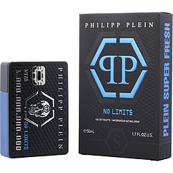 Philipp Plein No Limits Super Fresh By Philipp Plein Parfums Edt Spray 1.7 Oz