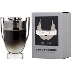 Invictus Intense By Paco Rabanne Edt Spray 1.7 Oz (new Packaging)