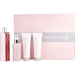 Perry Ellis Gift Set Perry Ellis 18 By Perry Ellis