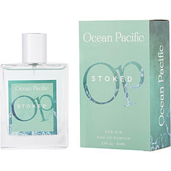 Op Stoked By Ocean Pacific Eau De Parfum Spray 3.4 Oz