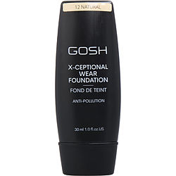 Gosh X-ceptional Wear Foundation Long Lasting Makeup - #12 Natural --35ml/1.2oz By Gosh