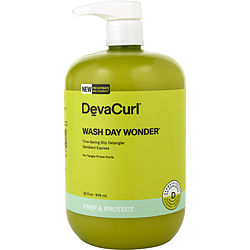 Curl Wash Day Wonder Time-saving Slip Detangler 32 Oz