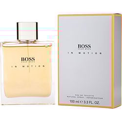 Boss In Motion By Hugo Boss Edt Spray 3.3 Oz