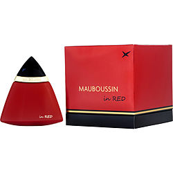 Mauboussin In Red By Mauboussin Eau De Parfum Spray 3.3 Oz