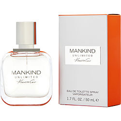 Kenneth Cole Mankind Unlimited By Kenneth Cole Edt Spray 1.7 Oz