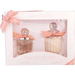 Women' Secret Gift Set Women'secret Eau My Secret By Women' Secret