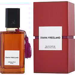 Diana Vreeland Absolutely Vital By Diana Vreeland Eau De Parfum Spray 3.4 Oz