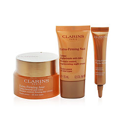 Extra-firming Collection: Day Cream 50ml+ Night Cream 15ml+ Phyto-serum 10ml+ Bag  --3pcs+1bag