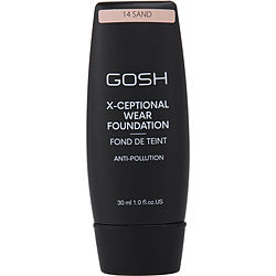 Gosh X-ceptional Wear Foundation Long Lasting Makeup - #14 Sand --35ml/1.2oz By Gosh