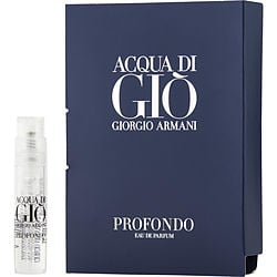 Acqua Di Gio Profondo By Giorgio Armani Eau De Parfum Spray Vial