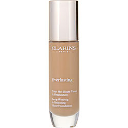 Clarins Everlasting Long Wearing & Hydrating Matte Foundation - # 114n Cappuccino --30ml/1oz By Clarins