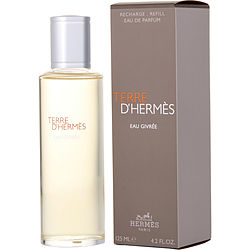 Terre D'hermes Eau Givree By Hermes Eau De Parfum Refill 4.2 Oz