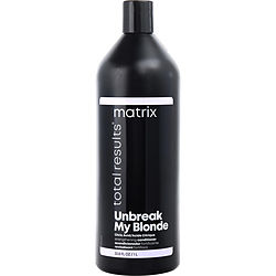 Unbreak My Blonde Citric Acid Strengthening Conditioner 33.8 Oz