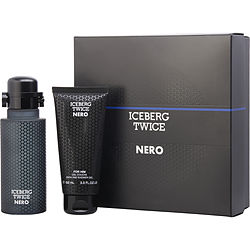 Iceberg Gift Set Iceberg Twice Nero By Iceberg