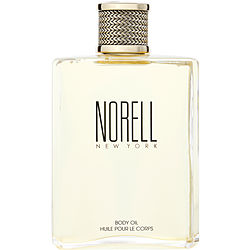 Norell New York By Norell Body Oil 8 Oz *tester