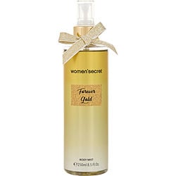 Women'secret Forever Gold By Women' Secret Body Mist 8.5 Oz