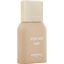 Sisley Phyto Teint Nude Water Infused Second Skin Foundation  -# 3w1 Warm Almond  --30ml/1oz By Sisley