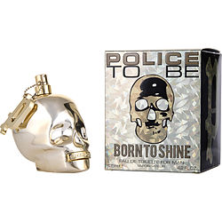 Police To Be Born To Shine By Police Edt Spray 4.2 Oz