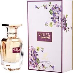 Afnan Violet Bouquet By Afnan Perfumes Eau De Parfum Spray 2.7 Oz