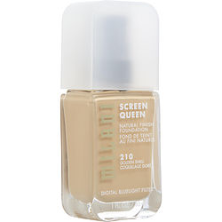 Milani Screen Queen Natural Finish Foundation - #210w Golden Shell --30ml/1oz By Milani