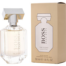 Boss The Scent Pure Accord By Hugo Boss Edt Spray 1.7 Oz