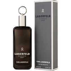 Lagerfeld Grey By Karl Lagerfeld Edt Spray 3.4 Oz
