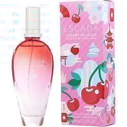 Escada Cherry In Japan By Escada Edt Spray 3.4 Oz (limited Edition)