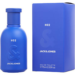 Jack & Jones # 02 By Jack & Jones Edt Spray 2.5 Oz