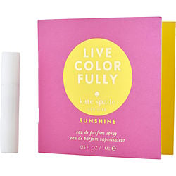 Kate Spade Live Colorfully Sunshine By Kate Spade Eau De Parfum Spray Vial On Card