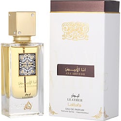 Lattafa Ana Abiyedh Leather By Lattafa Eau De Parfum Spray 2 Oz