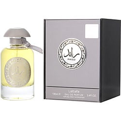 Lattafa Raed Silver By Lattafa Eau De Parfum Spray 3.4 Oz