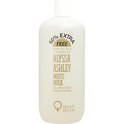 Alyssa Ashley White Musk By Alyssa Ashley Bath & Shower Gel 25 Oz