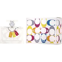 Coach Signature Color By Coach Eau De Parfum Spray 3.3 Oz