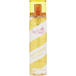 Pink Sugar Creamy Sunshine By Aquolina Hair Mist 3.4 Oz