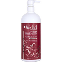 Ouidad Advanced Climate Control Heat & Humidity Gel - Stronger Hold 33.8 Oz