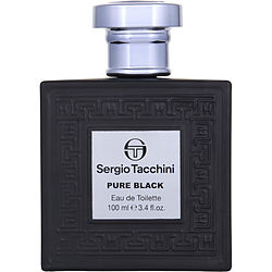 Sergio Tacchini Pure Black By Sergio Tacchini Edt Spray 3.4 Oz