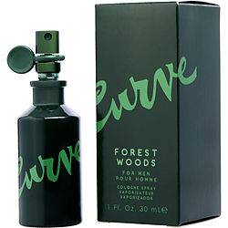 Curve Forest Woods By Liz Claiborne Cologne Spray 1 Oz