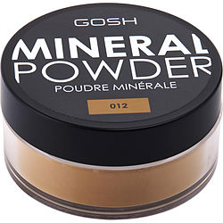 Gosh Mineral Powder - #012 Caramel --8g/0.28oz By Gosh