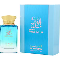 Al Haramain Royal Musk By Al Haramain Eau De Parfum Spray 3.3 Oz