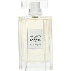 Les Fleurs De Lanvin Sunny Magnolia By Lanvin Edt Spray 3 Oz *tester