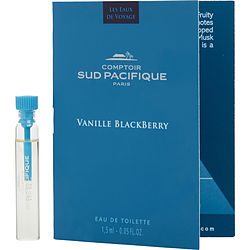 Comptoir Sud Pacifique Vanille Blackberry By Comptoir Sud Pacifique Edt Vial On Card