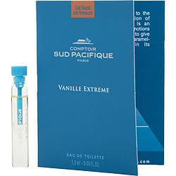 Comptoir Sud Pacifique Vanille Extreme By Comptoir Sud Pacifique Edt Vial On Card