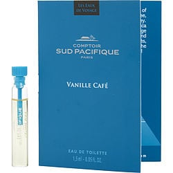 Comptoir Sud Pacifique Vanille Cafe By Comptoir Sud Pacifique Edt Vial On Card