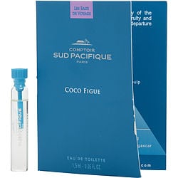 Comptoir Sud Pacifique Coco Figue By Comptoir Sud Pacifique Edt Vial On Card