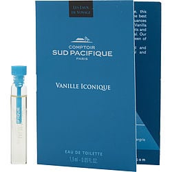 Comptoir Sud Pacifique Vanille Iconique By Comptoir Sud Pacifique Edt Vial On Card