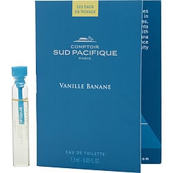 Comptoir Sud Pacifique Vanille Banane By Comptoir Sud Pacifique Edt Vial On Card