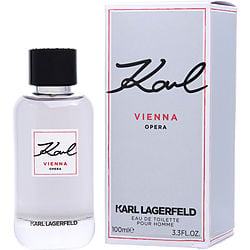 Karl Lagerfeld Vienna Opera By Karl Lagerfeld Edt Spray 3.4 Oz