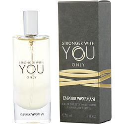 Emporio Armani Stronger With You Only By Giorgio Armani Edt Spray 0.50 Oz