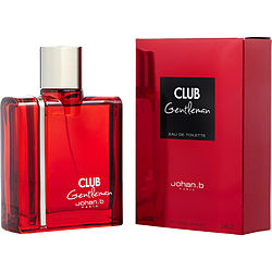 Johan B Club By Johan B Edt Spray 3.3 Oz